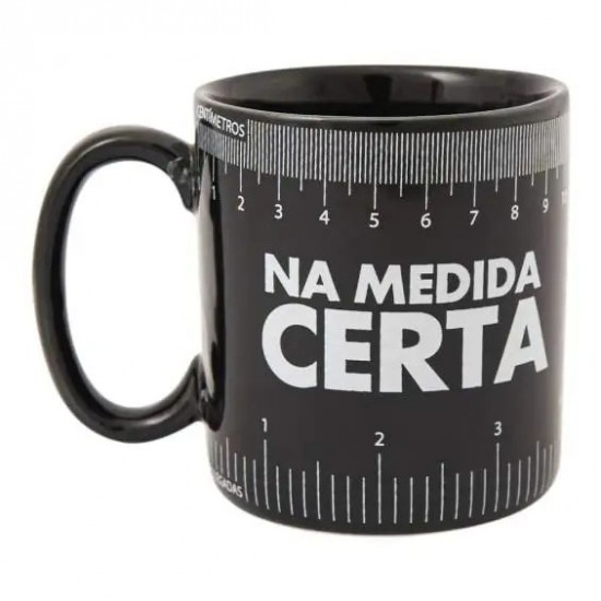 CANECA CILINDRICA - NA MEDIDA CERTA