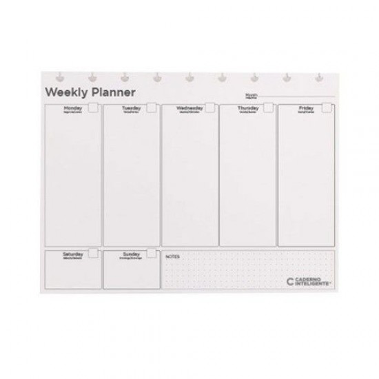 REFIL CI WEEKLY PLANNER MY FRAME - A5 120G