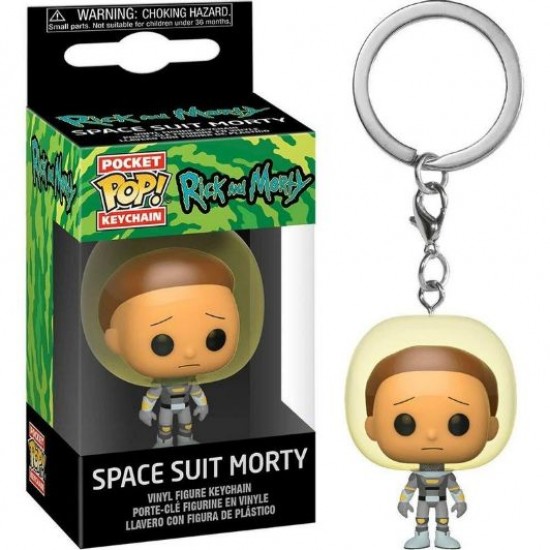 Chaveiro Funko POP - Space Suit Morty