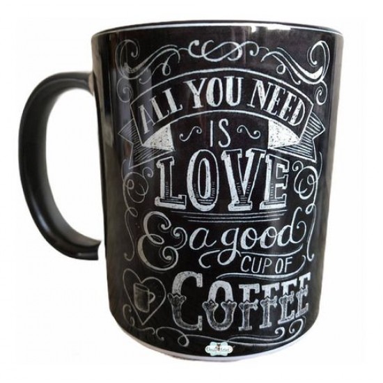 CANECA ALL YOU NEED IS LOVE