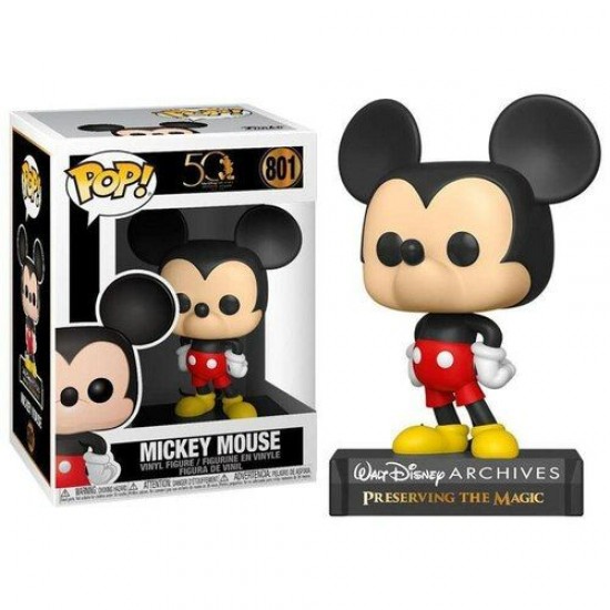 Funko POP Disney Archives - Mickey Mouse 801