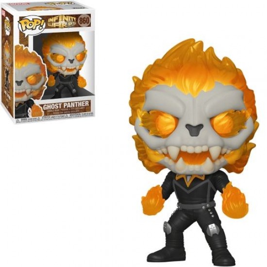 FUNKO POP INFINITY WARPS - GHOST PANTHER