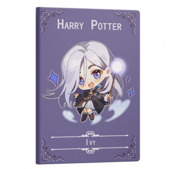 Caderno Holográfico A5 Harry Potter