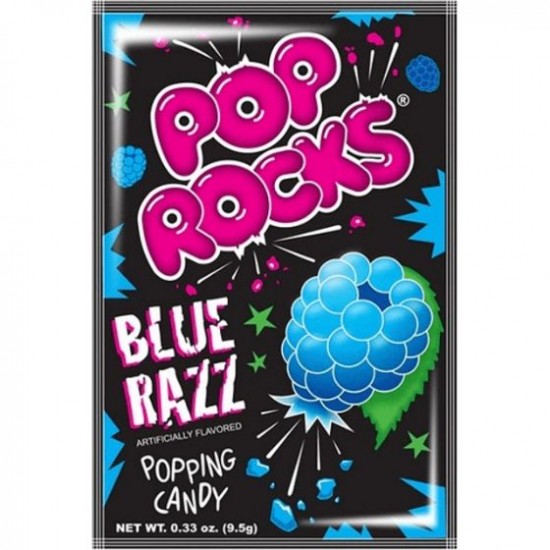 BALA POP ROCKS BLUE RAZZ FRAMBOESA