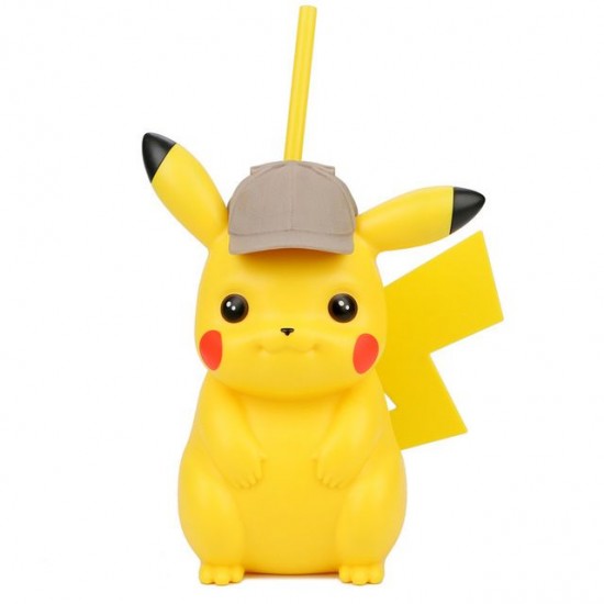 Garrafa Detetive Pikachu 650ml