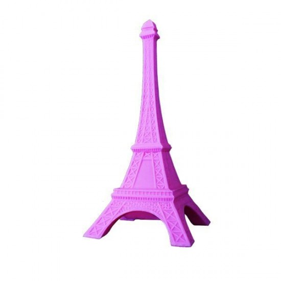 Luminaria Torre Eiffel - Rosa