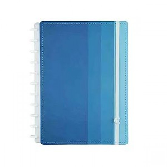 CADERNO BLUE CREATIVE JOURNAL BY MIGUEL LUZ - A4