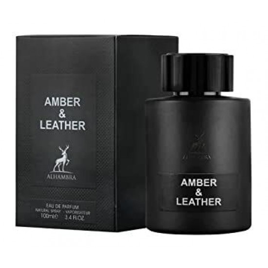 Maison Alhambra Amber e Leather EDP 100ml