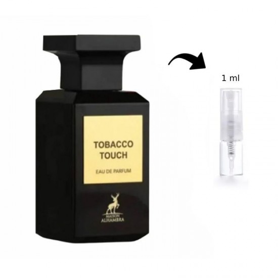 Decant 1ml Maison Alhambra Tobacco Touch EDP