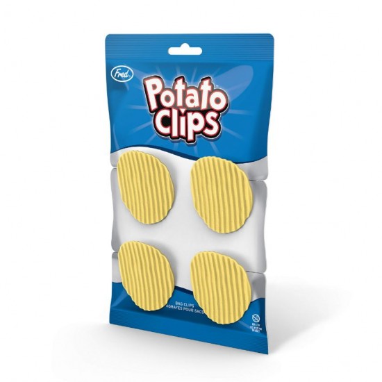 Kit 4 Prendedores para Embalagens Potato Clips
