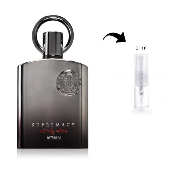 Decant 1ml Afnan Supremacy Not Only Intense EDP