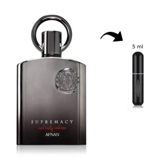 Decant 5ml Afnan Supremacy Not Only Intense EDP
