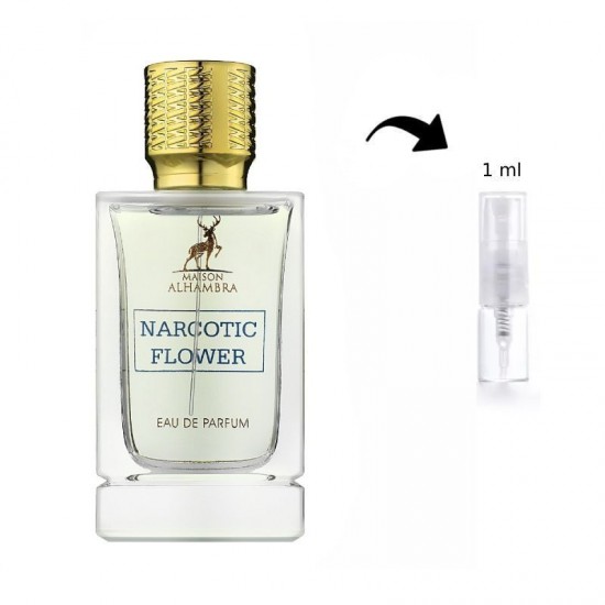 Decant 1ml Maison Alhambra Narcotic Flower EDP