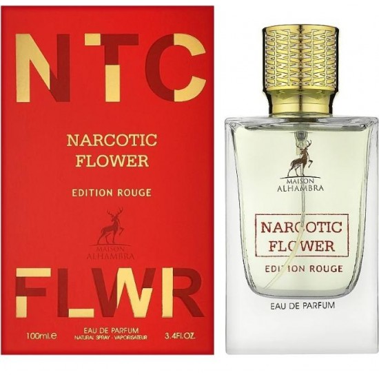 Maison Alhambra Narcotic Flower Edition Rouge EDP 100ml