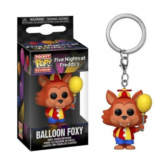 Chaveiro Funko POP - Balloon Foxy