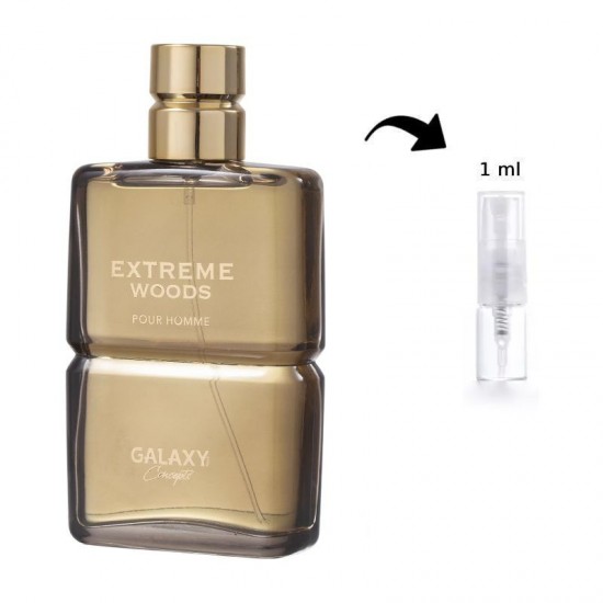 Decant 1ml Galaxy Concept Extreme Woods EDP
