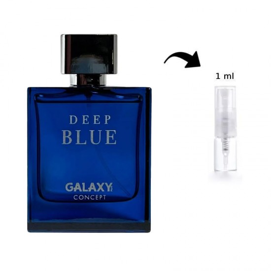 Decant 1ml Galaxy Concept Deep Blue EDP