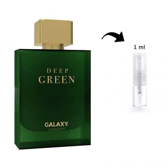 Decant 1ml Galaxy Concept Deep Green EDP