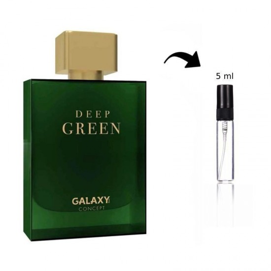 Decant 5ml Galaxy Concept Deep Green EDP