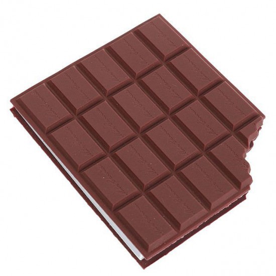 Bloco de Anotação Barra de Chocolate - Aromatizado