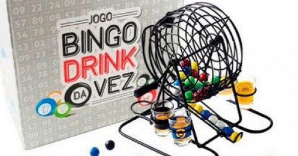 jogo drink bingo da vez