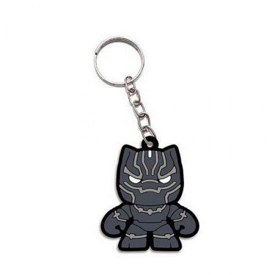 Chaveiro Cute Black Panther