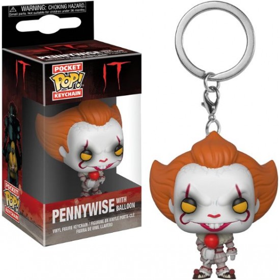 Chaveiro Funko POP - Pennywise With Balloon
