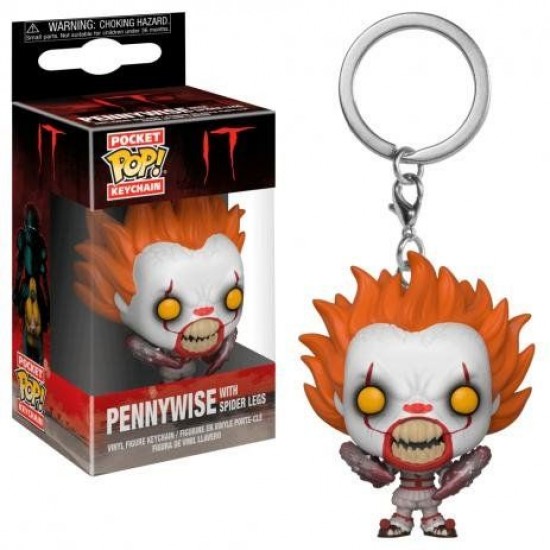 Chaveiro Funko POP - Pennywise With Spider Legs