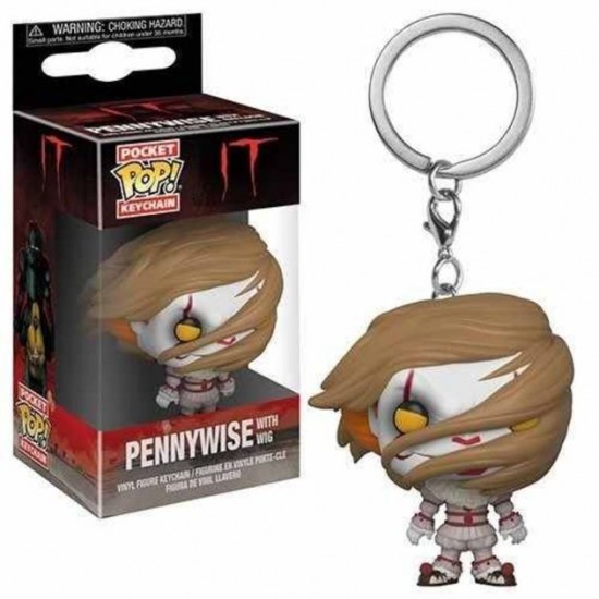 Chaveiro Funko POP - Pennywise With Wig