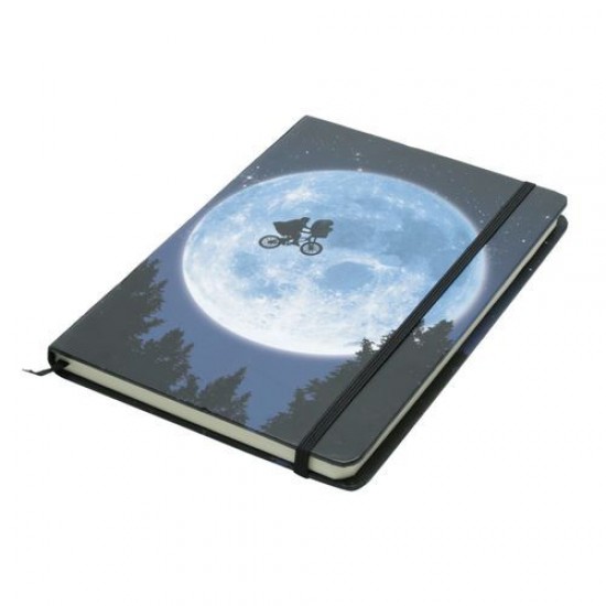 Caderneta de Anotação ET Bike In The Moon Azul A5